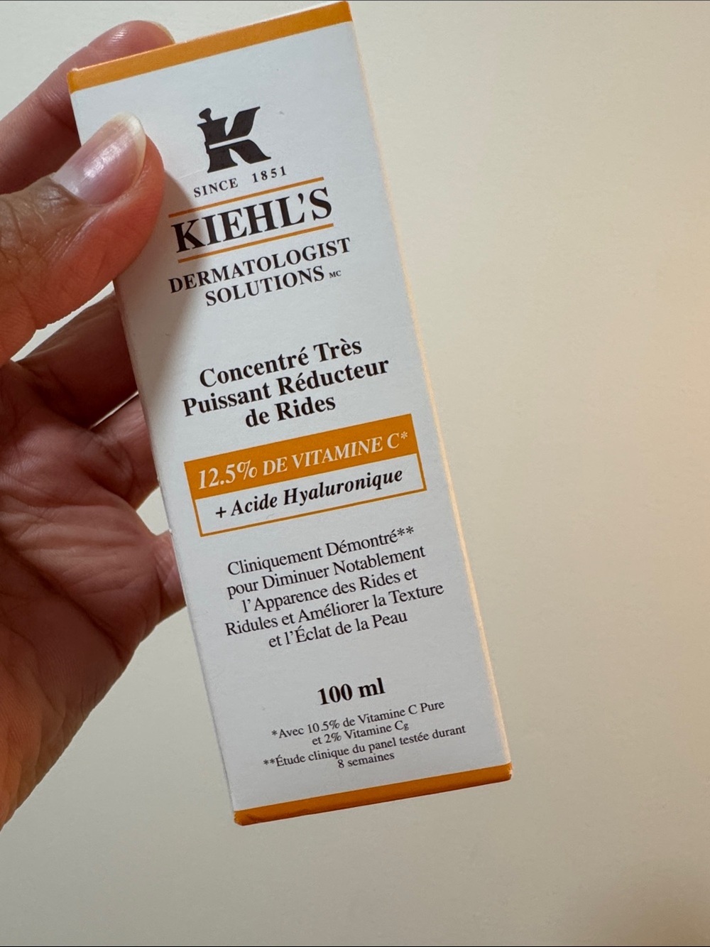 Kiehl’s Powerful-Strength Line-Reducing Concentrate 100ml – NEW SEALED - Picture 4 of 5